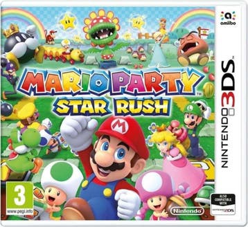 Mario Party Star Rush (3DS Games), Games en Spelcomputers, Ophalen of Verzenden, Zo goed als nieuw