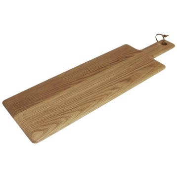 Serveerplank | Eikenhout | Per Stuk | 400x155x15(h)mm, Verzenden