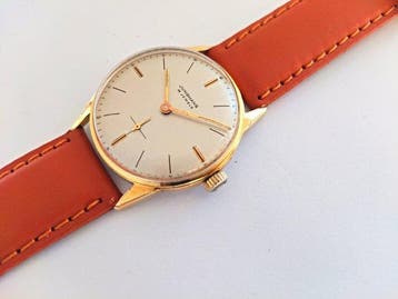 Junghans - Germany gold plated - Zonder minimumprijs - Heren