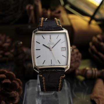 Omega - 18555 Cal. 1000 Serviced - Zonder minimumprijs -, Nieuw