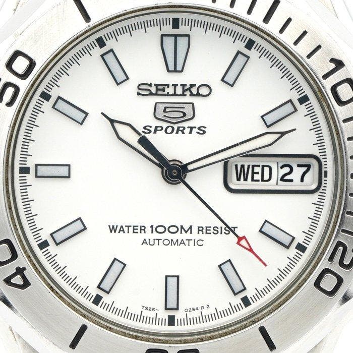 Seiko - Seiko 5 Sports - Zonder minimumprijs - 7S26-01G0 -, Bijoux, Sacs & Beauté, Montres | Anciennes | Antiquités