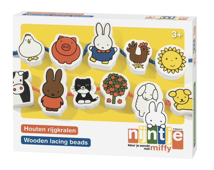 Nijntje Rijgkralen, Hobby en Vrije tijd, Feestartikelen, Nieuw, Verzenden