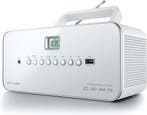 Muse M-28RDW - Draagbare radio/CD-/MP3-speler met USB, wit, Audio, Tv en Foto, Verzenden, Nieuw