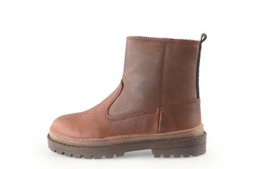 Muyters Veterboots Meisjes in maat 26 Cognac, Kinderen en Baby's, Kinderkleding | Schoenen en Sokken, Verzenden, Jongen of Meisje