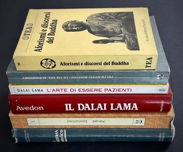Autori vari - Storia e alle dottrine del buddhismo, Dalai