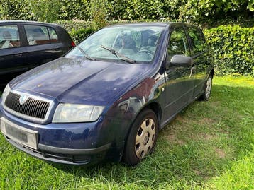 Online veiling - 2003 Skoda Fabia Personenauto