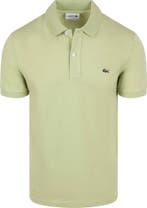 Lacoste Poloshirt Pique Groen maat Maat 48/50 (M) Heren, Vêtements | Hommes, Polos, Verzenden