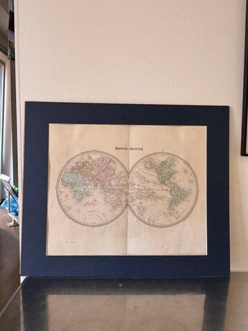 Frankrijk - Wereldkaart; Furne - Atlas Universel de, Boeken, Nieuw