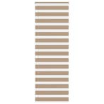 vidaXL Zebra Blind 80x230 cm stofbreedte 75,9 cm polyester, Verzenden
