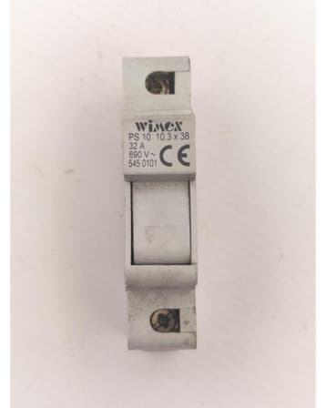 Wimex PS 10 Zekeringhouder 32A 690V, Verzenden
