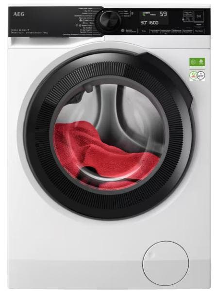 AEG LR8686UC4 - Wasmachine - 8 kg - 1600 tpm - PowerCare -, Electroménager, Lave-linge, Enlèvement ou Envoi