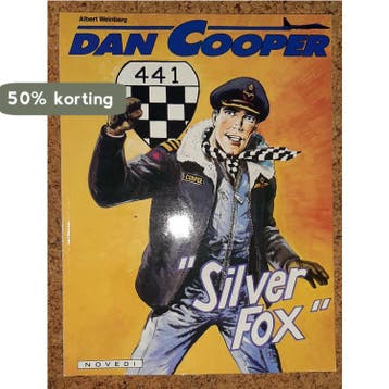 Silver Fox / Dan Cooper / 34 9789065740878 Joseph Weinberg, Verzenden, Gelezen, Joseph Weinberg