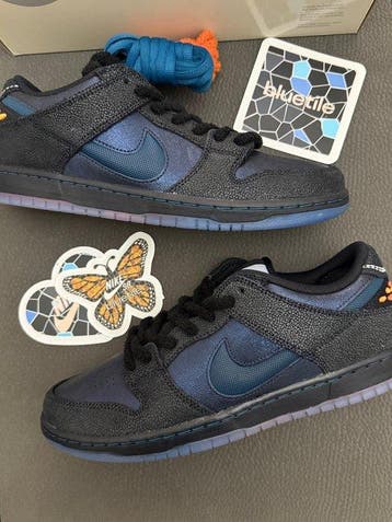 Nike - Nike SB Dunk Low Pro x Bluetile - Taglia 44.5 EU (US, Kleding | Heren, Nieuw