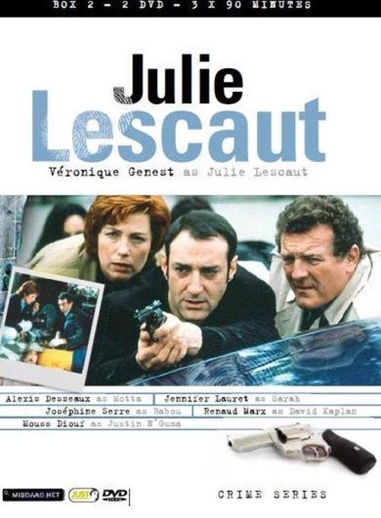Julie lescaut box 2 (dvd tweedehands film), Cd's en Dvd's, Dvd's | Actie, Ophalen of Verzenden