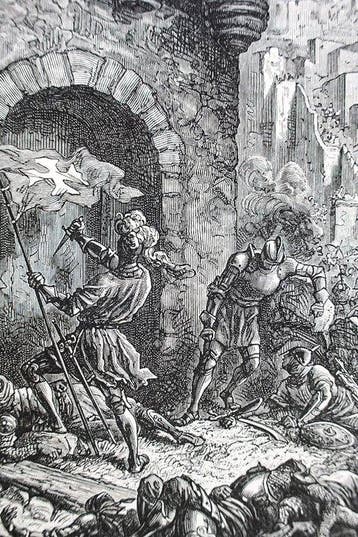 P. A. Farochon - Les chevaliers de Rhodes et de Malte