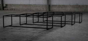 Onderstel tafel metaal - Design tafels, Nieuw