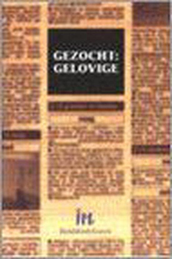 Gezocht 9789058261922, Boeken, Godsdienst en Theologie, Zo goed als nieuw, Verzenden