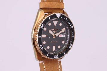 Seiko - SKX - Zonder minimumprijs - SRPD76K1 | 4R36-07G0 -, Handtassen en Accessoires, Horloges | Antiek