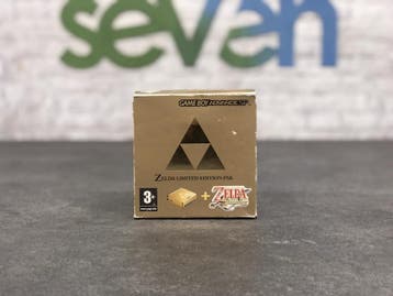 Gameboy Advance SP Zelda Edition [Complete], Verzenden, Nieuw