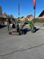 Graafkraan WCM CTX8010S Pro, btw inclusief, levering incl., Graafmachine