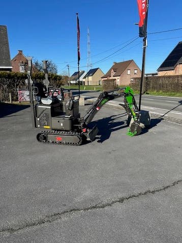 Graafkraan WCM CTX8010S Pro, btw inclusief, levering incl., Zakelijke goederen, Graafmachine