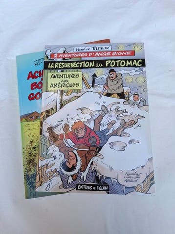 Tillieux - La Résurrection du Potomac + Achille et Boule de, Boeken, Nieuw