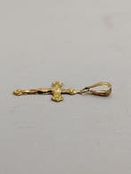 Sans prix de réserve - Pendentif en forme de croix - 18