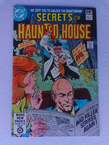 Secrets of Haunted House #31, 32, 38, 43, 44 - 5 Comics -, Nieuw
