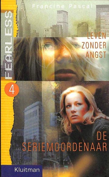 Fearless (leven zonder angst) deel 4: De seriemoordenaar, Boeken, Verzenden, Nieuw
