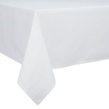 Tafelkleden Wit 140x200cm - Treb X, Huis en Inrichting, Verzenden, Nieuw, Overige kleuren