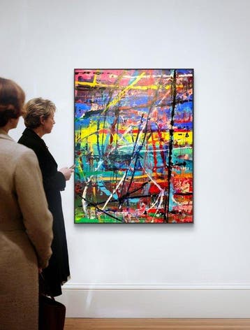 Micha Lenartowicz - Abstract Composition - XXL