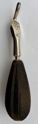 Dental/tooth key - Groen ebbenhout - tandverheffer