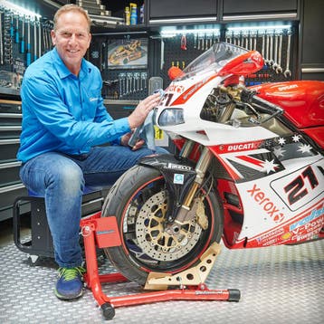 Datona Inrijklem motor - Rood - Datona, Ophalen of Verzenden, Nieuw
