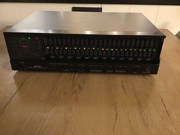 Denon - DE - 70 - 2x12 Equalizer, TV, Hi-fi & Vidéo, Radios