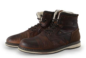 Manfield Veterboots in maat 43 Cognac, Manfield, Overige kleuren, Verzenden, Boots