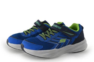 Skechers Sneakers Jongens in maat 34 Blauw, Kinderen en Baby's, Kinderkleding | Schoenen en Sokken, Verzenden, Jongen of Meisje