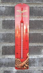 Emaille thermometer Moto Guzzi, Verzenden, Nieuw