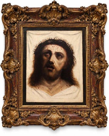 Francisco de Zurbarán (1598–1664), Werkplaats van - Santa