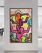 Gunnar Zyl - Generations / Keith Haring & Zyl XXL, Antiek en Kunst