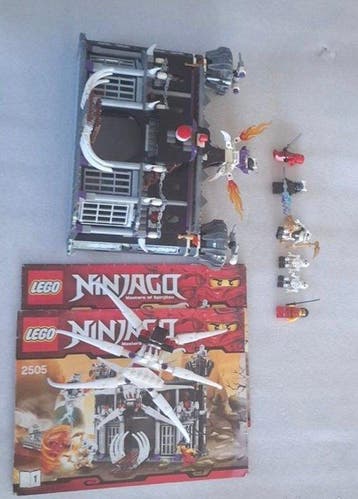 Lego Set - 2505 - Ninjago - Ninjago 2505, Nieuw