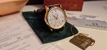 Zenith - Cronografo El Primero 400 oro 18k/750 - 06.0193.400