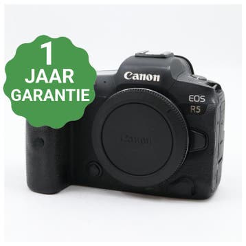 10% korting | Canon EOS R5 body | Tweedehands, Verzenden