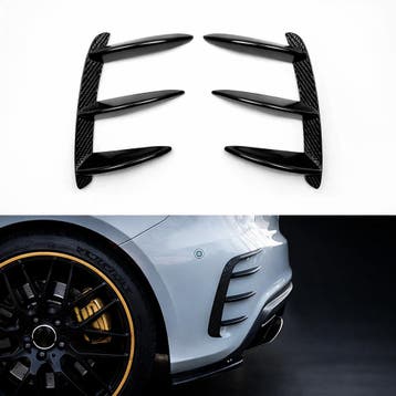 Aero Spoilers | geschikt voor Mercedes-Benz | A-klasse 2012-, Verzenden