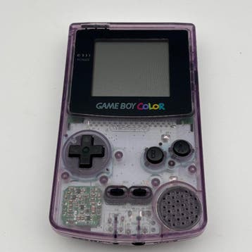 Nintendo - Gameboy Color - Clear Purple - Handheld gaming, Nieuw