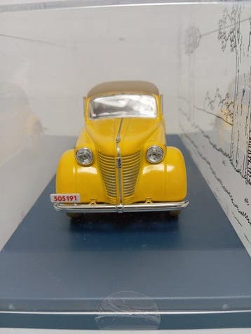 collection Hachette 1/24 - Modelauto - N°21 - LOpel Olympia