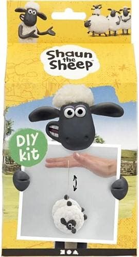 DIYkit Pakket Hobbyset Jojo Shaun het Schaap, Hobby en Vrije tijd, Knutselen, Nieuw