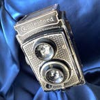 Franke & Heidecke Rolleicord I Art Deco Tapeten Twin lens, Audio, Tv en Foto, Nieuw