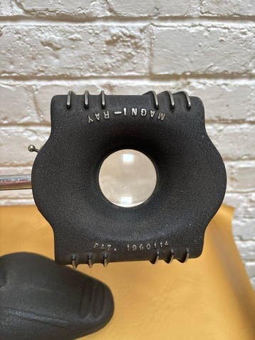 Lampe de table - Acier - Lampe industrielle