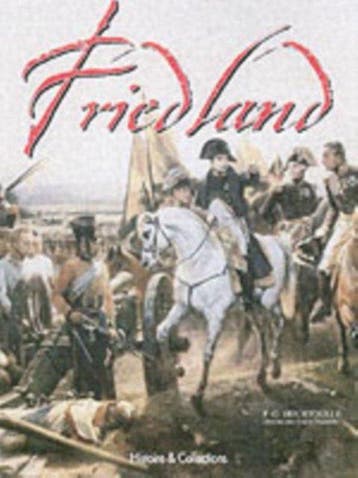 Friedland 1807 9782352500216 F. G. Hourtoulle, Verzenden, F. G. Hourtoulle