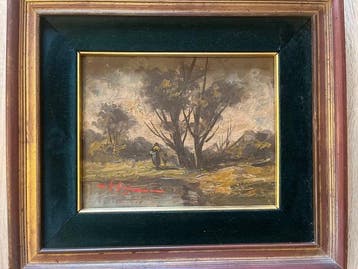 Gino Grignani (1925-1992) - Paesaggio